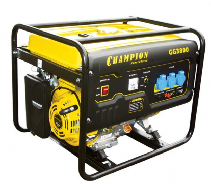 Генератор CHAMPION GG3300 по выгодной цене в Ярославле. Надежное качество и лучшие условия ждут вас.