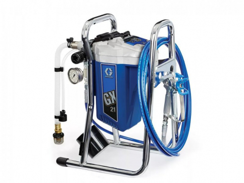 Окрасочный агрегат GRACO GX-21 по выгодной цене в Ярославле. Надежное качество и лучшие условия ждут вас.