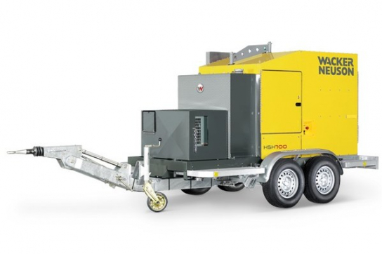 Установка для прогрева грунта и подогрева бетона HSH700 Wacker Neuson по выгодной цене в Ярославле. Надежное качество и лучшие условия ждут вас.