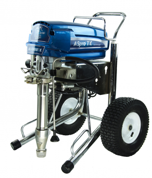 Окрасочный аппарат ASPRO-5000TX LX5 SPT1050L по выгодной цене в Ярославле. Надежное качество и лучшие условия ждут вас.
