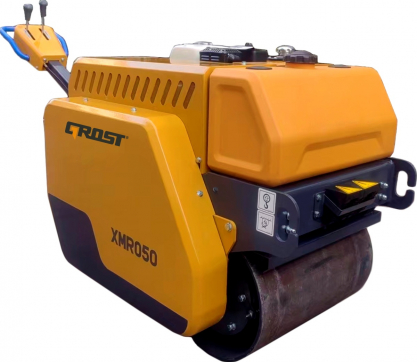 Виброкаток Grost XMR050 в прокат в Ярославле. У нас лучшая цена за сутки! Возможность взять в аренду с выгодной скидкой до 40% при экспресс доставке 24/7. И помните, ночью стоимость еще дешевле на 30%! #арендапрокат #виброплита #выгодно