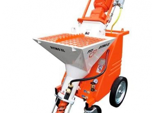 Штукатурная станция PFT RITMO XL 220/380B по выгодной цене в Ярославле. Надежное качество и лучшие условия ждут вас.