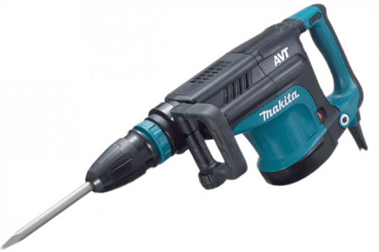 Отбойный молоток MAKITA HM1203C в прокат в Ярославле. У нас лучшая цена за сутки! Возможность взять в аренду с выгодной скидкой до 40% при экспресс доставке 24/7. И помните, ночью стоимость еще дешевле на 30%! #арендапрокат #виброплита #выгодно