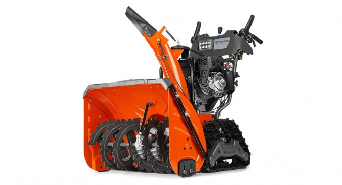 Бензиновый снегоотбрасыватель Husqvarna ST330PT по выгодной цене в Ярославле. Надежное качество и лучшие условия ждут вас.